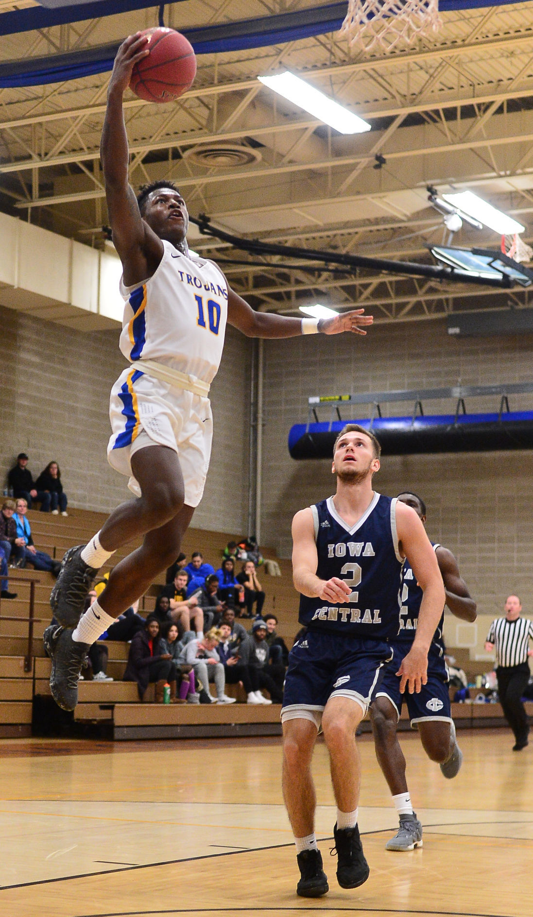MBBall NIACC vs. Iowa Central 13